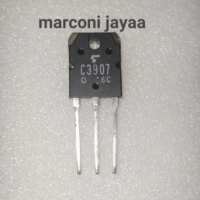 TRANSISTOR C3907 TO-3P SI-N 180V 12A 130MHZ NJ79