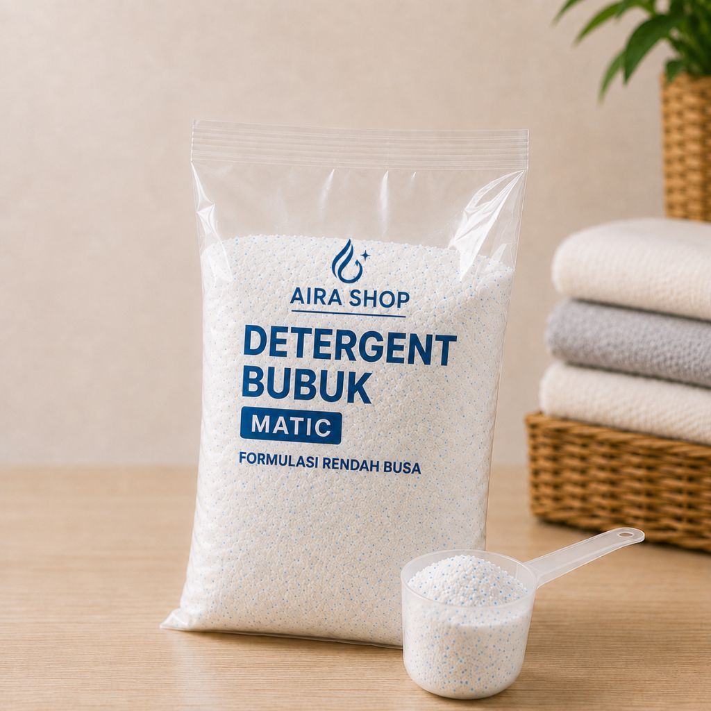 Aira Shop - Detergent Bubuk Matic Rendah Busa / Deterjent Bubuk / Deterjen Bubuk / Deterjen Laundry 