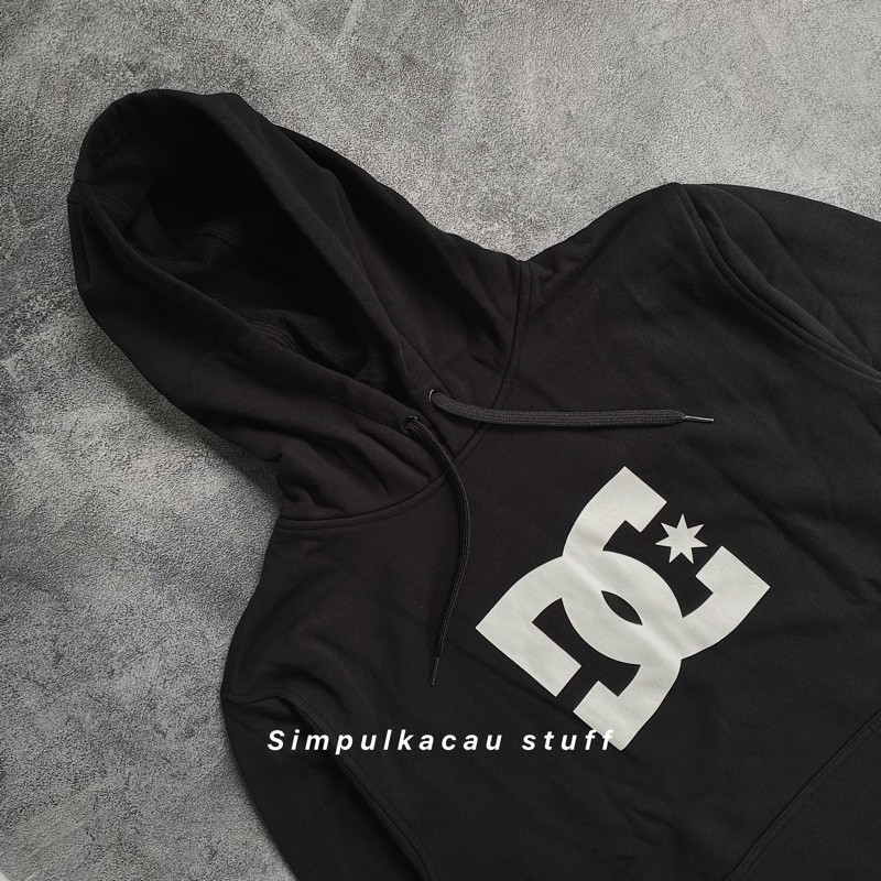 Hoodie Dc shoes star logo
