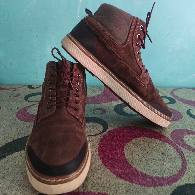 Geox Mattias Amphibiox High-Top Sneakers (44-45)