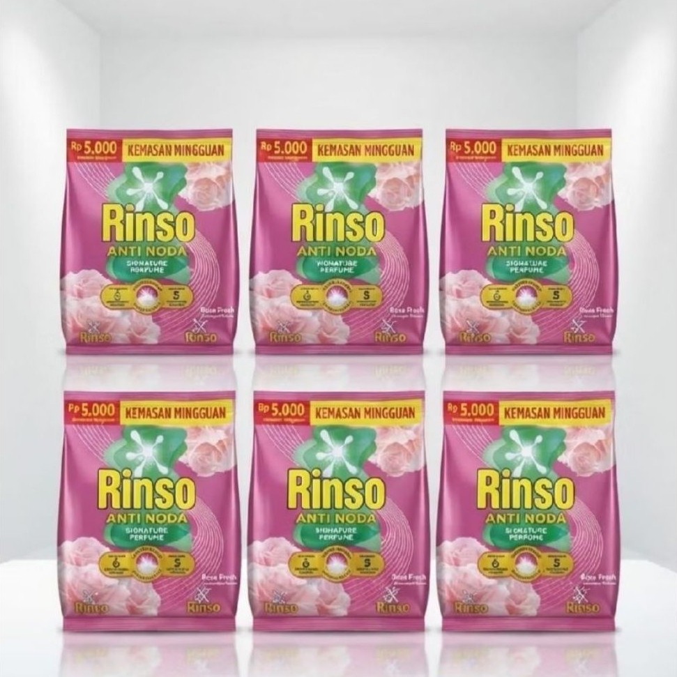 Deterjen Rinso Bubuk Anti Noda 195g 5000