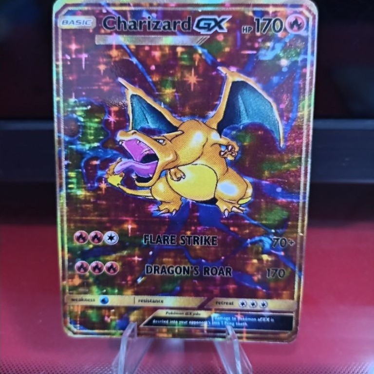 Kartu Pokemon Charizard sparks GX
