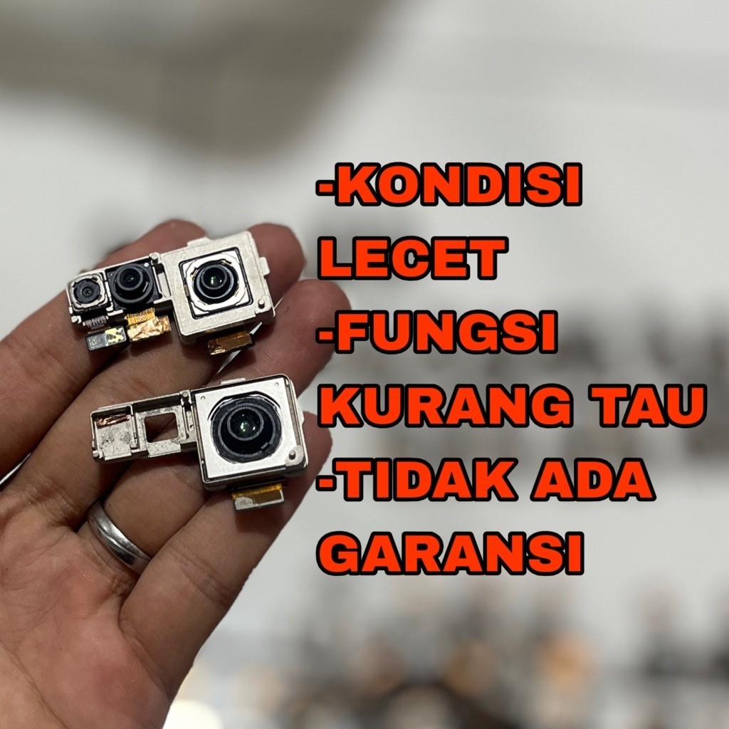 [INH PARTS] ORAL MINUSAN KAMERA CAMERA BELAKANG UTAMA XIOAMI 10T / MI10T / MI10T PRO / MI 10T PRO 5G
