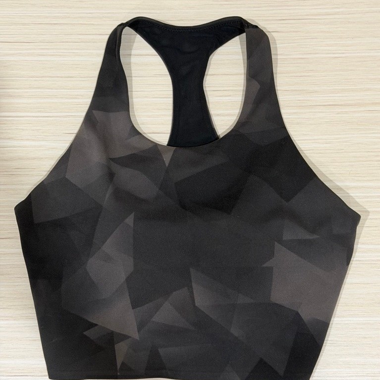 (preloved like new) UNIQLO Sports Bra Black Size S
