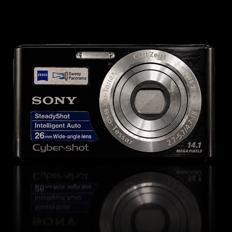 Digicam/kamera digital Sony cybershot W 530