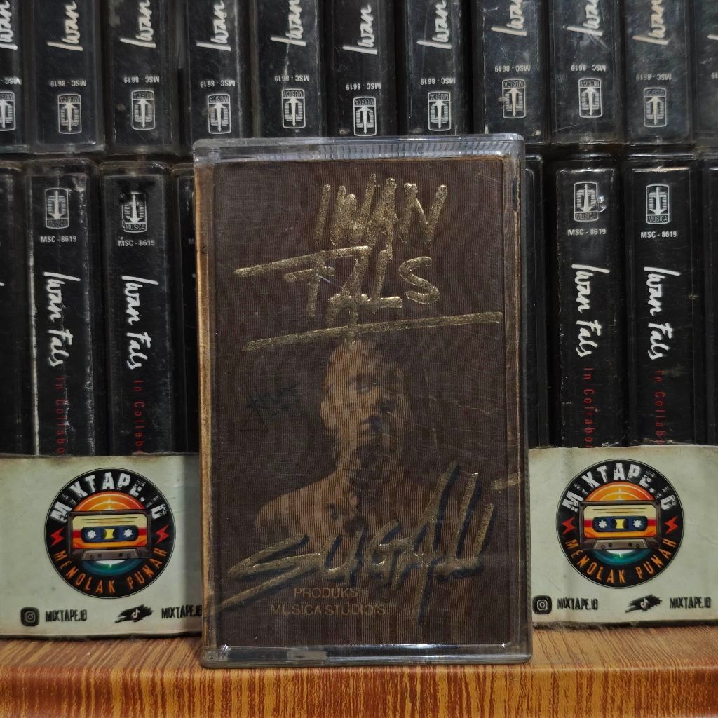 Kaset - Iwan Fals - Sugali (Rilisan Awal) - Radio Tape - Kaset Pita - Radio - Pemutar Kaset - Retro 