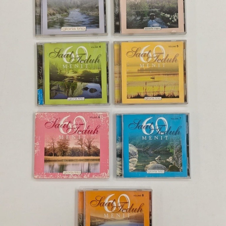 CD Rohani Kristen Saat Teduh 60 Menit