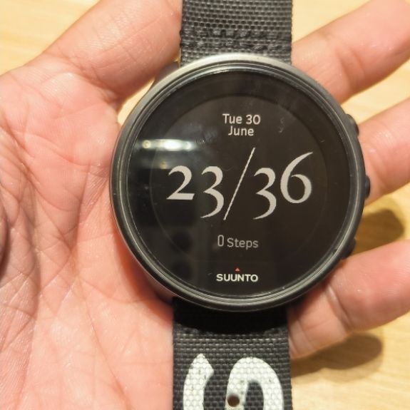 Suunto 9 Baro Titanium Limited Edition