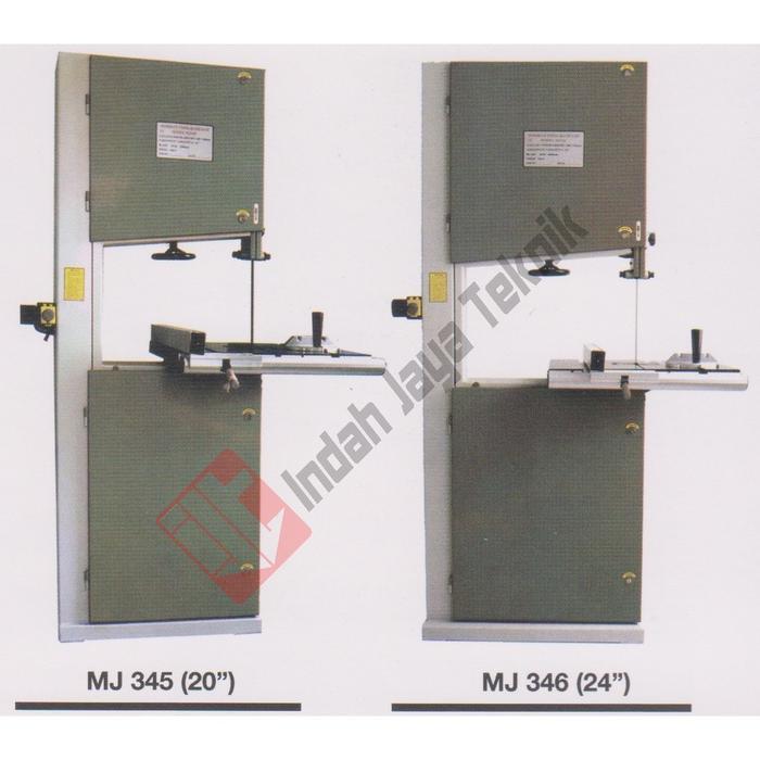 Mesin Gergaji Wood Band Saw 20" Oscar MJ 345