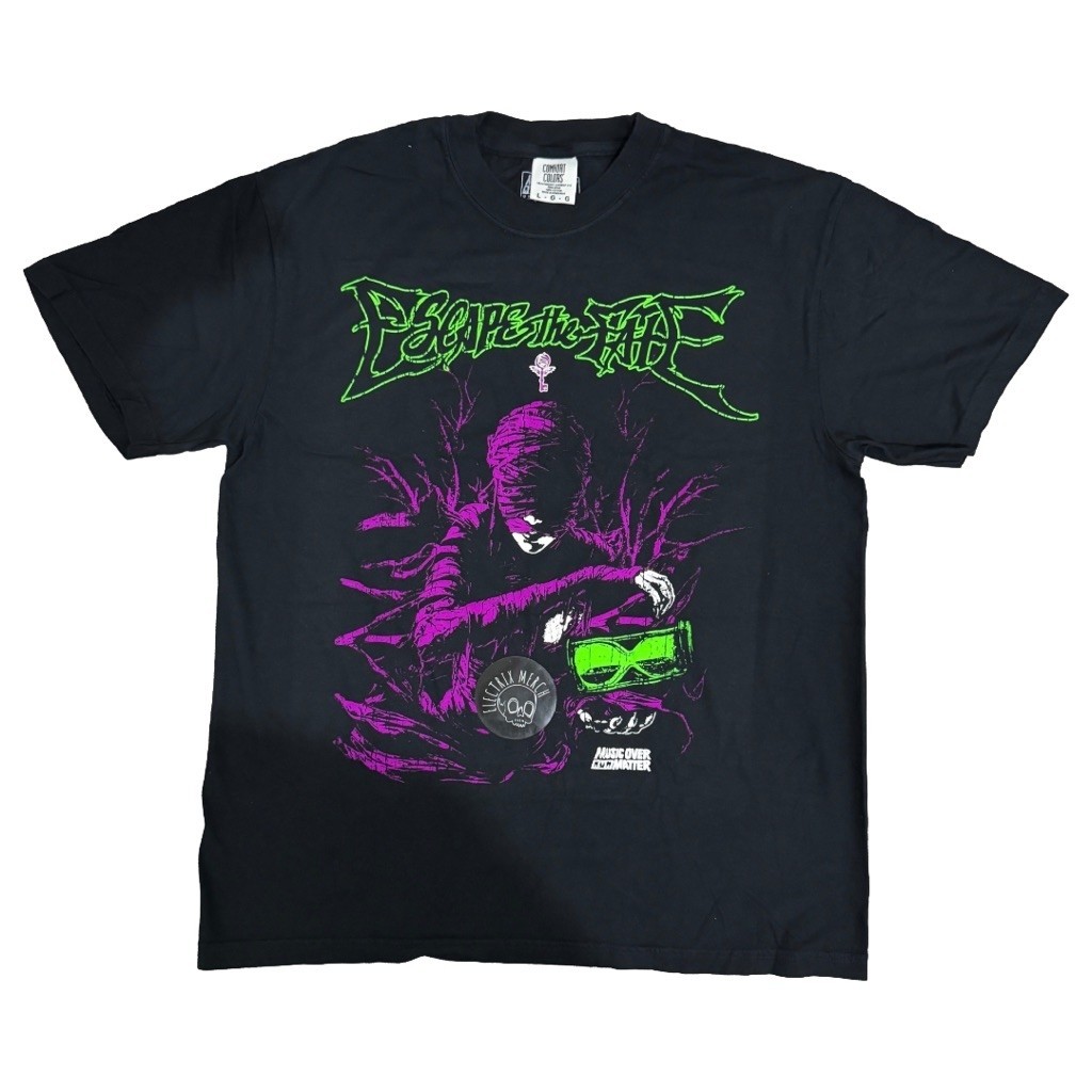 ESCAPE THE FATE - Escape The Fate x Music Over Matter Collab - Brand New Official