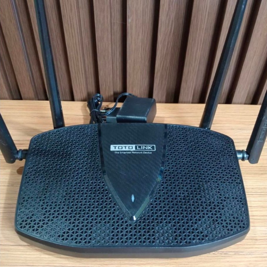 ROUTER TOTOLINK X6000R DUAL BAND GIGABYTE AX3000 WIFI 6 (BEKAS MULUS NORMAL)