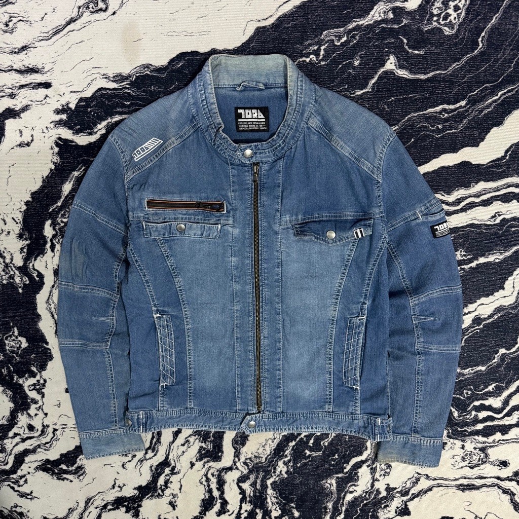 Jacket tora stretch denim size M