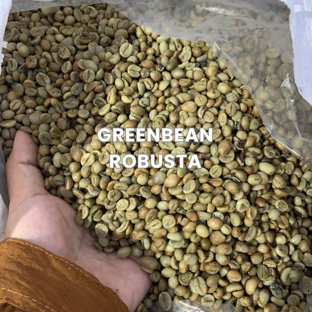GREENBEAN ROBUSTA / BIJI KOPI ROBUSTA IJEN BONDOWOSO