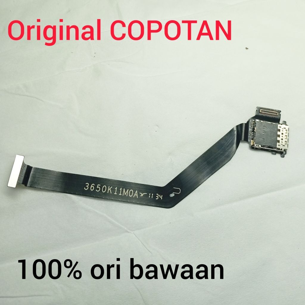 fleksibel Lcd / Sim / Flexible soket lcd xioami Poco F3 Ori Copotan