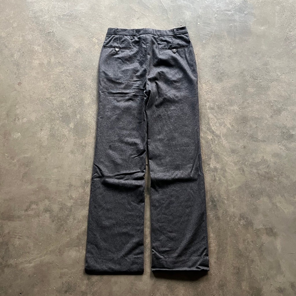 Vintage 90s Ysl wool trouser pants