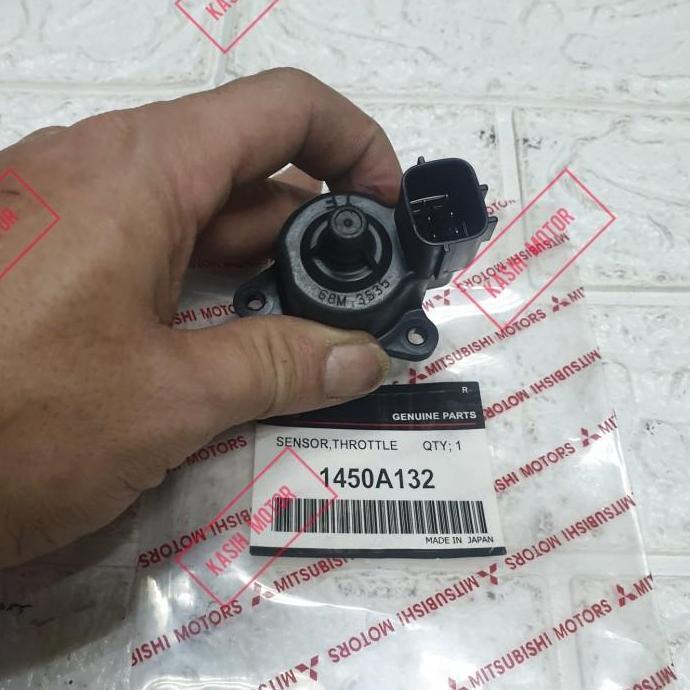 ACUATOR SERVO IDLE SPEED ISC MITSUBISHI COLT T120SS INJEKSI ORI JAPAN