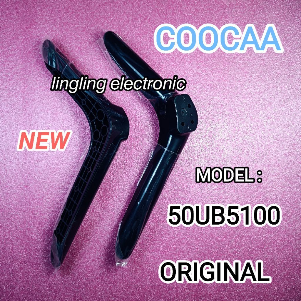 KAKI TV COOCAA 50UB5100 ORIGINAL BARU
