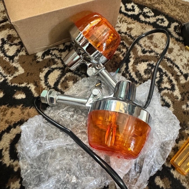 SEIN XL LAMPU SEIN RETING HONDA XL CB200 CB PSP STYLE IMPORT