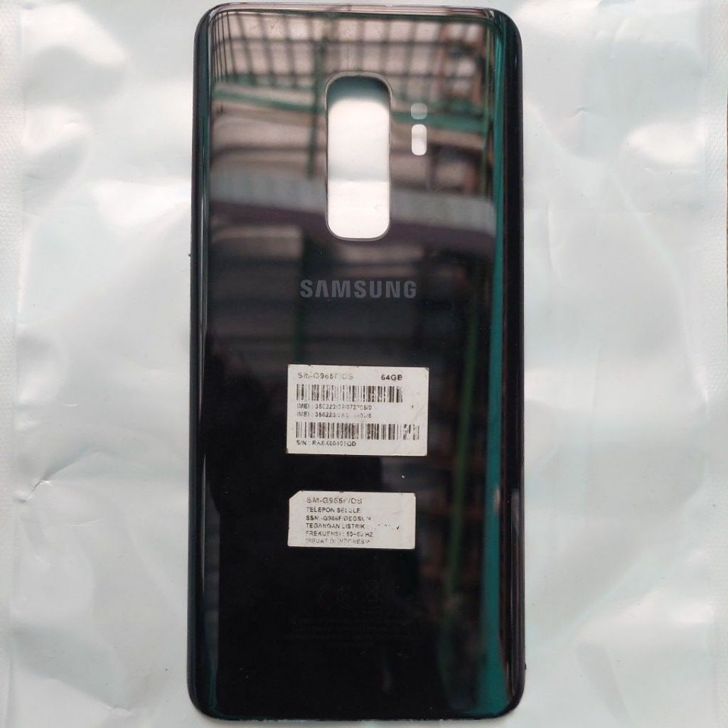 Backdoor samsung s9 plus/s9+ ori copotan