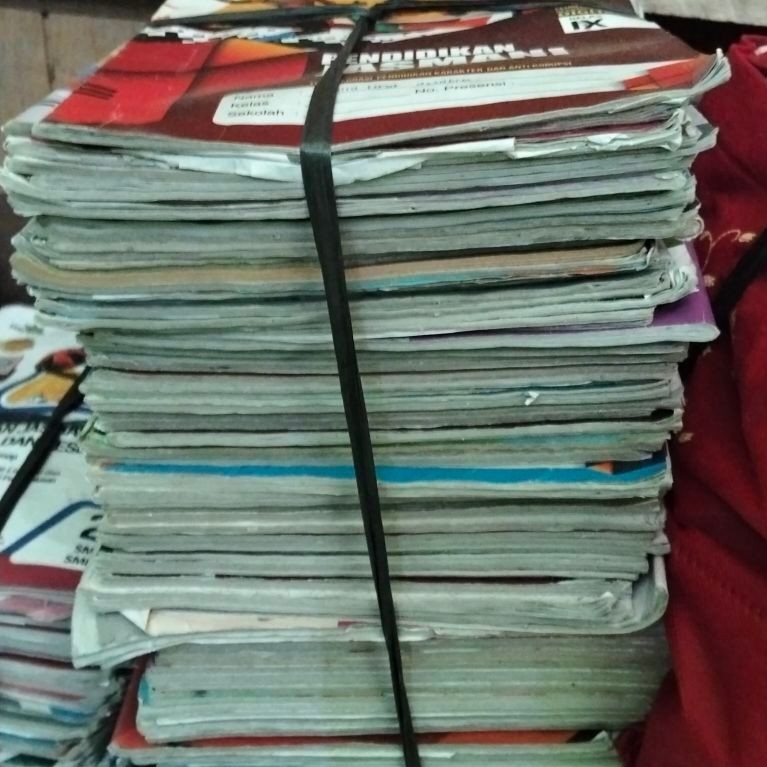 hvs bekas kiloan kertas buram kertas koran