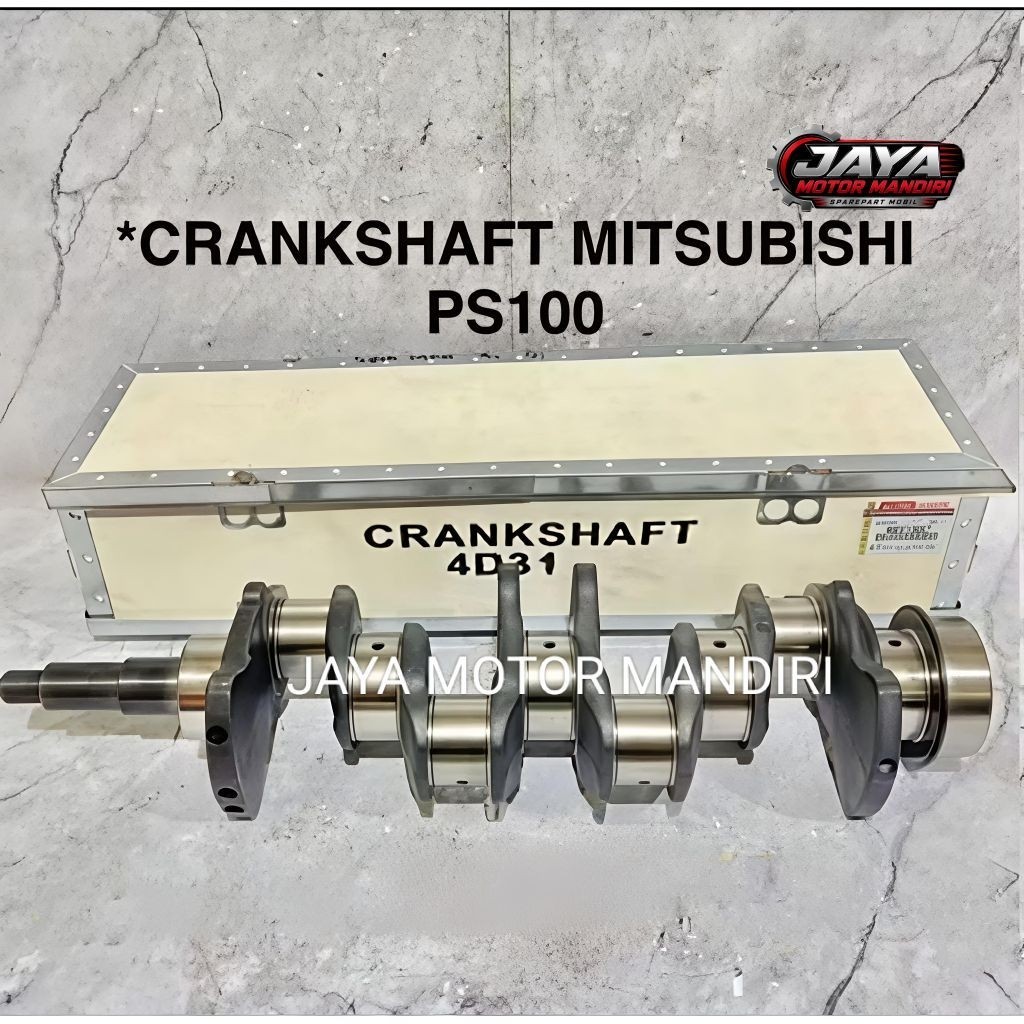 CRANKSHAFT PS100 KRUK AS PS100 PS 100 4D31