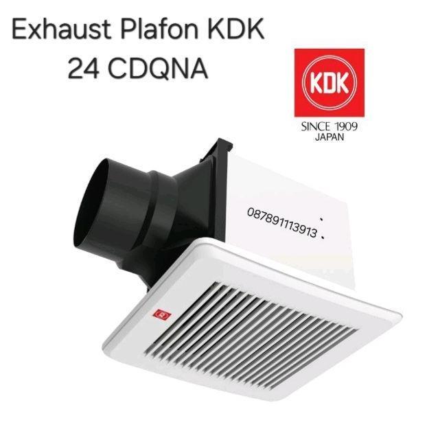 Exhaust Plafon Kdk 24 Cdqna Exhaust Fan 12 Inch Ceiling Duct 12 Inch