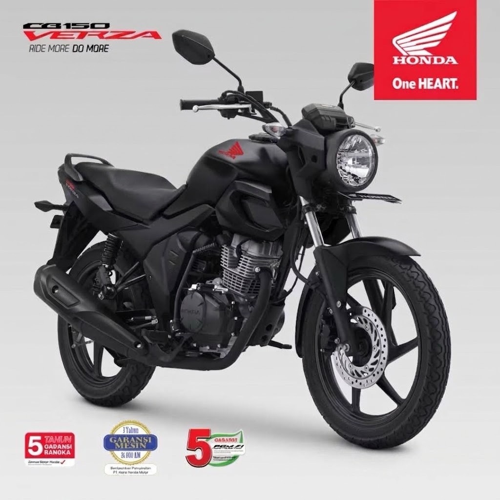 NEW HONDA CB 150 VERZA CW