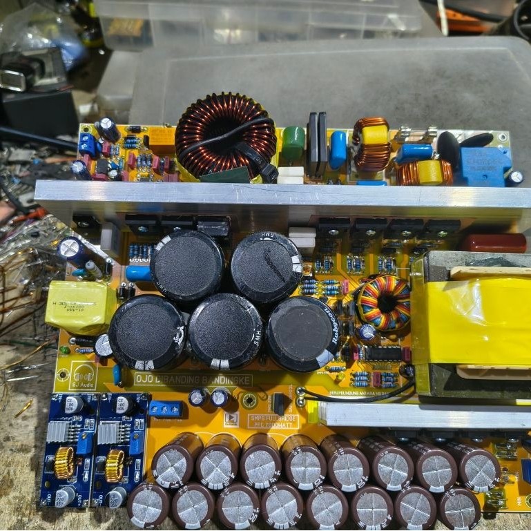 smps fullbridge PFC 7000w
