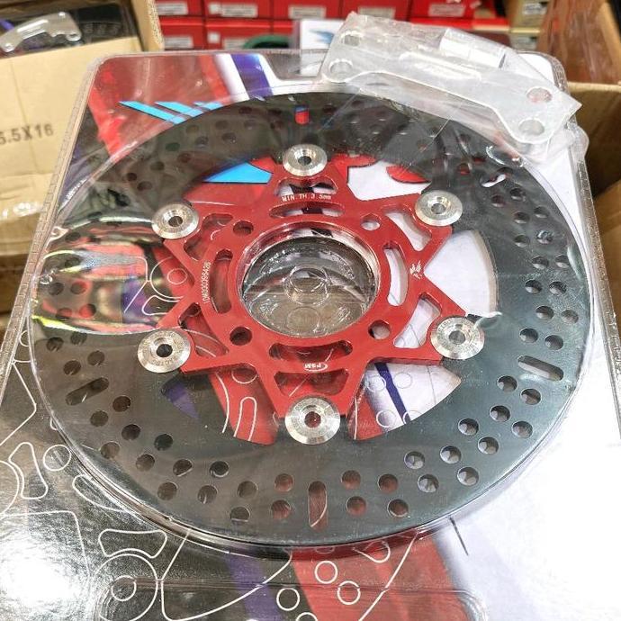 Disc Psm Cnc Floating 220Mm Mio Smile/ Piringan Cakram Psm 220 Mio Soul Karbu/ Mio Smile/ Fino Karbu