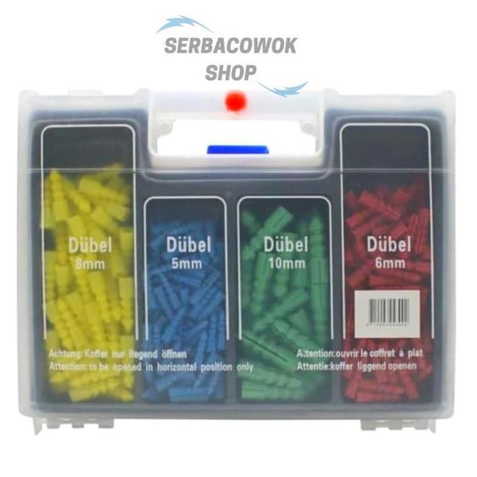 Pikavioshop - Mata Bor Set Besi Kayu Tembok Dan Mata Obeng Fisher C3001 Kenmaster