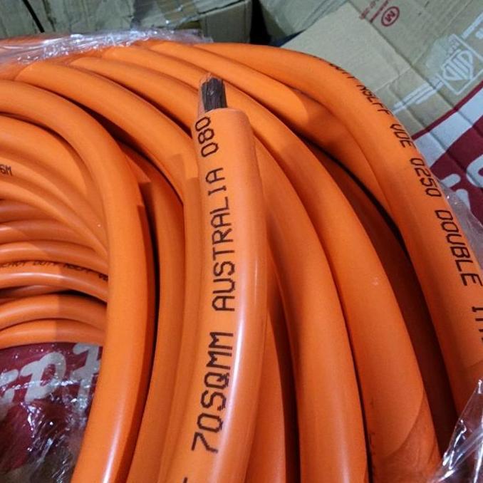 Kabel Las 70Mm Superflex Nslff Vde 0250 Australia Welding Cable 70 Mm Superflex Australia Kabel Las 