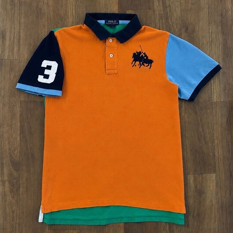 polo shirt polo raph lauren tricolor