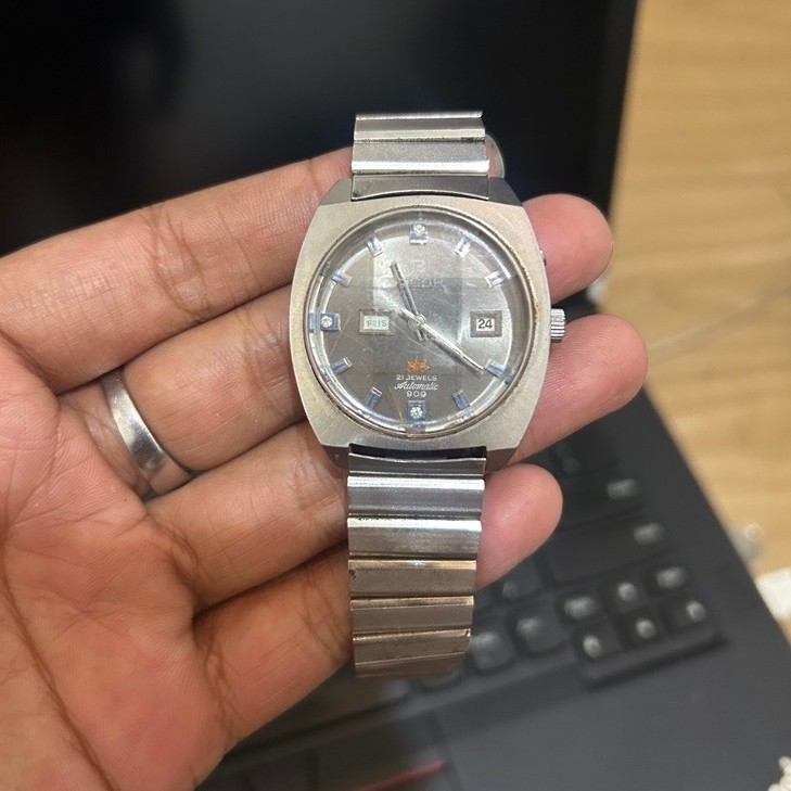 jam tangan ricoh vintage automatic