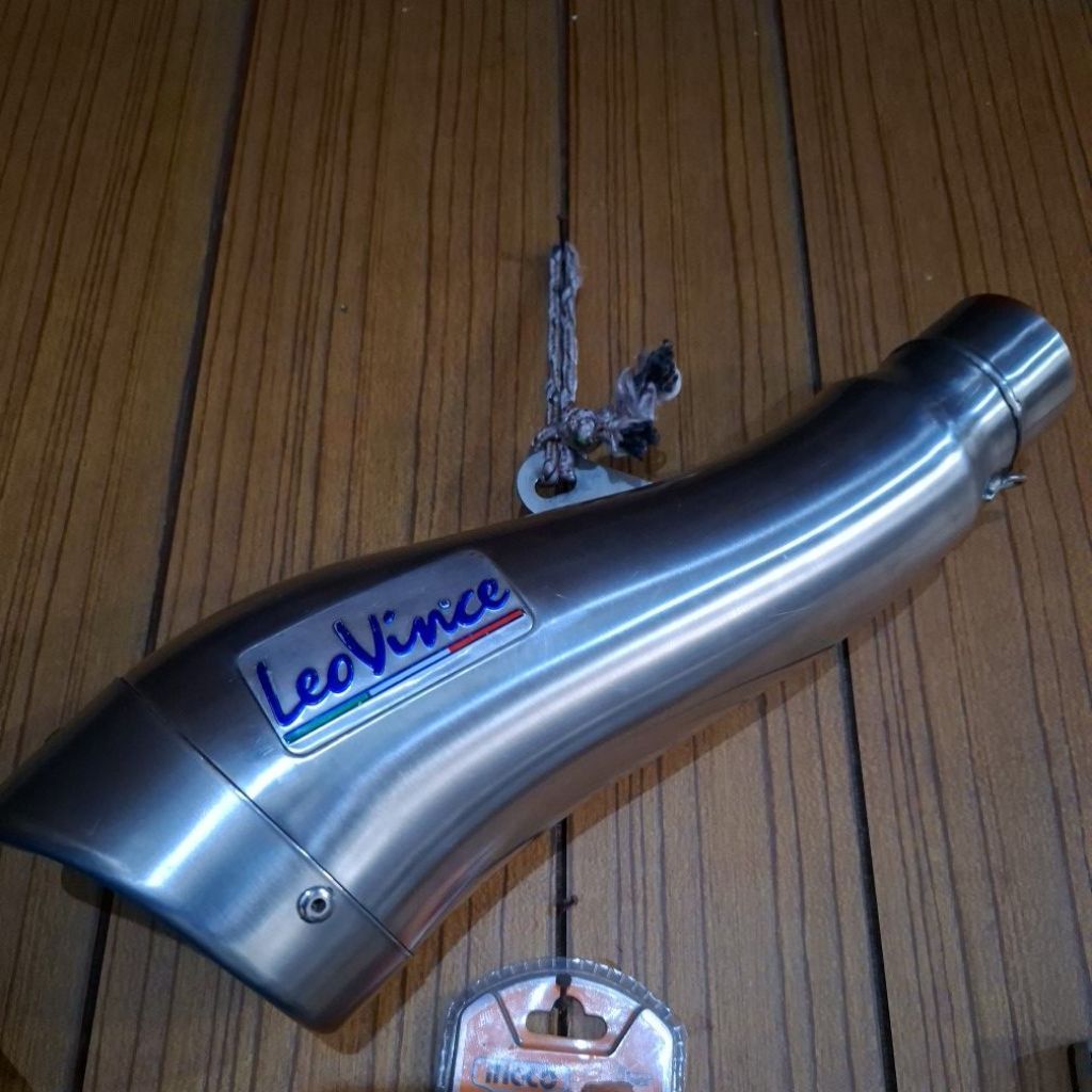 knalpot racing leovince cobra original inlet 54