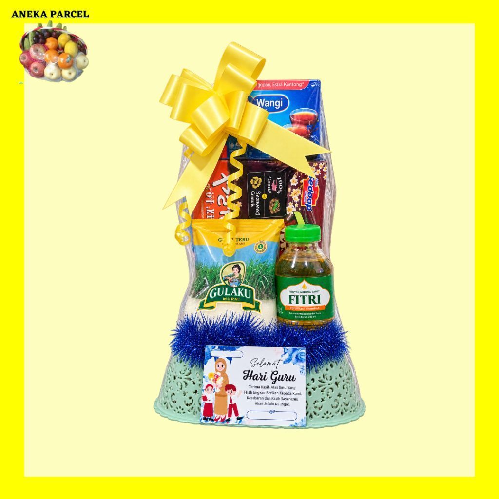 Parcel sembako / parcel hari guru / parcel ekonomis / paket sembako ekonomis / sembako murah / paket