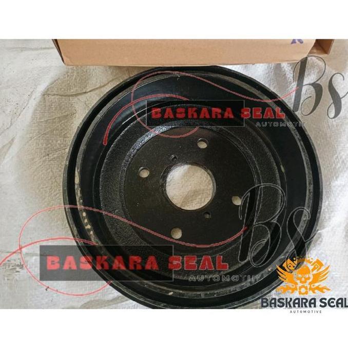 TROMOL BELAKANG  BRAKE DRUM FUTURA