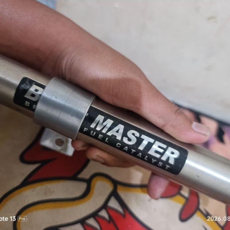 Master BRQ B30 Fuel Catalyst silinder pipa