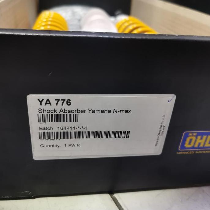 Shock Ohlins Ttx Belakang Yamaha Nmax 150