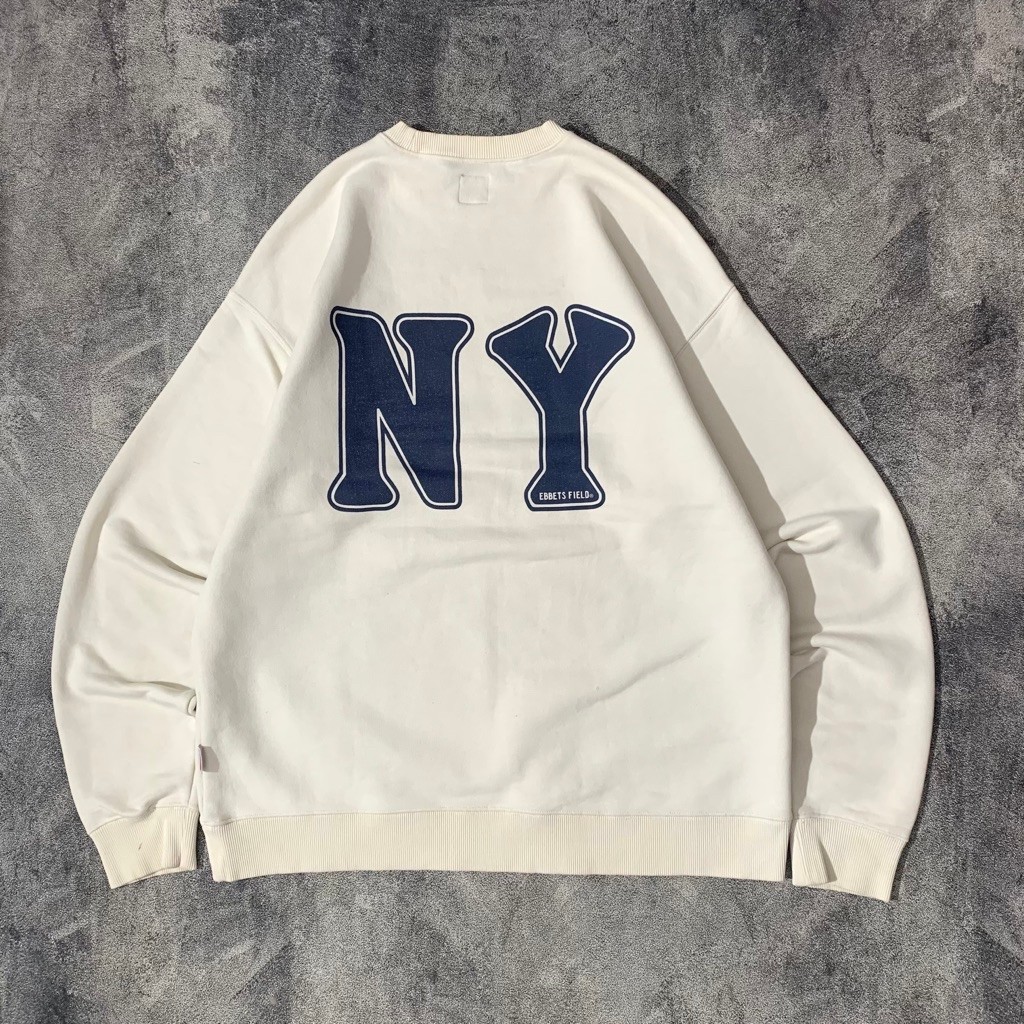 CREWNECK NY EBBETS