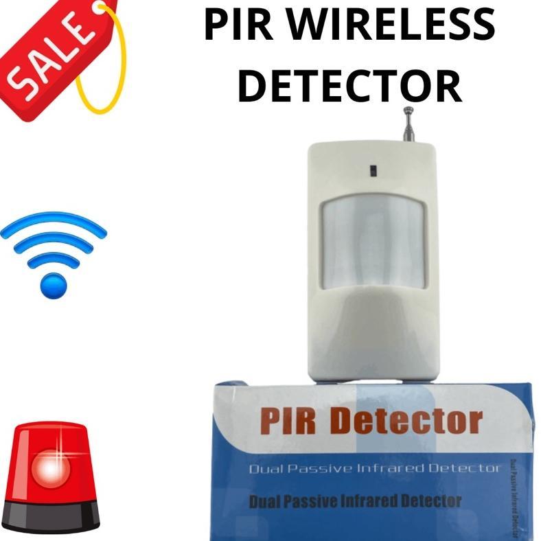 ALARM SENSOR PIR DETECTOR WIRELESS SENSOR GERAK