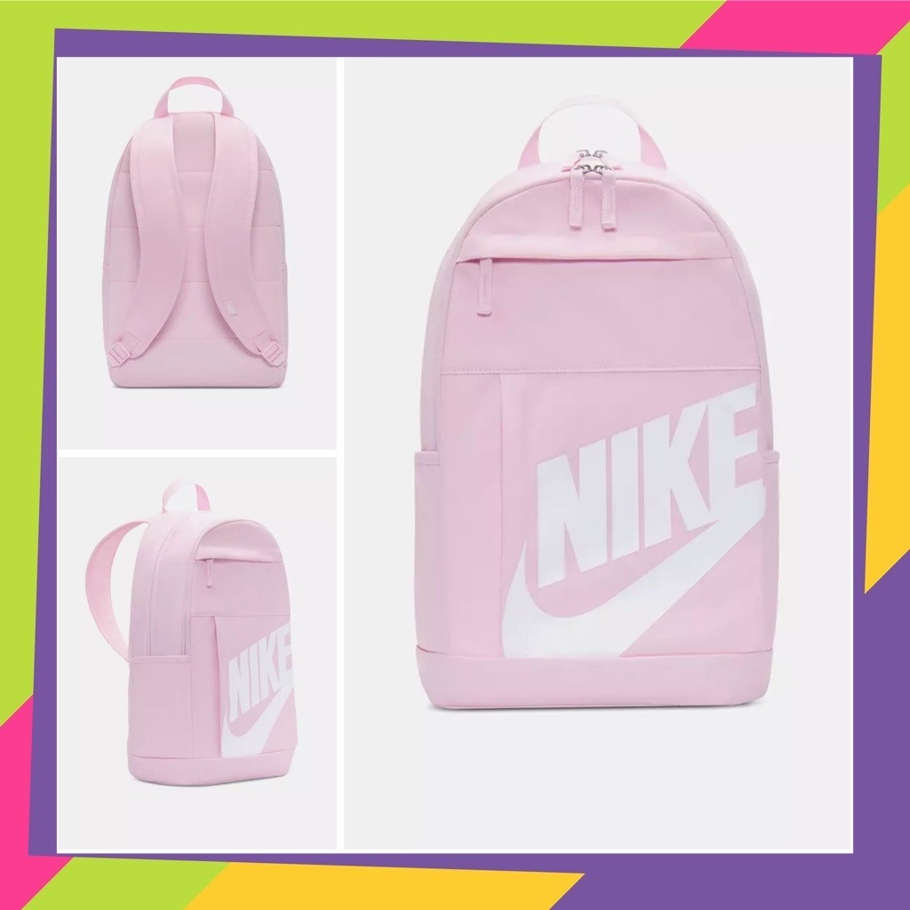 Tas Nike Elemental Backpack 21L pink