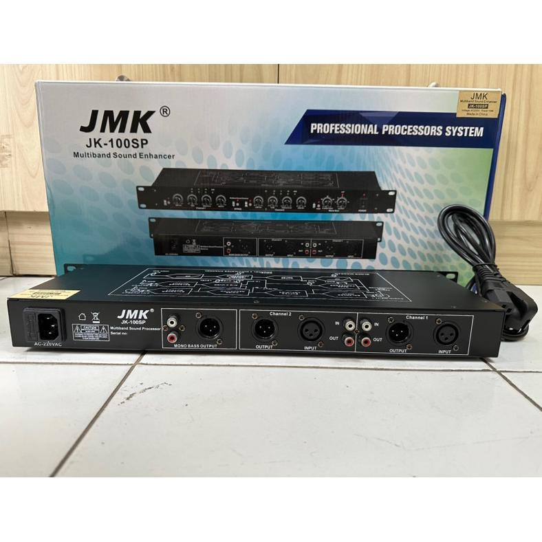 PROFESSIONAL PROCESSOR AUDIO SOUND SYSTEM JMK JK100SP ORIGINAL