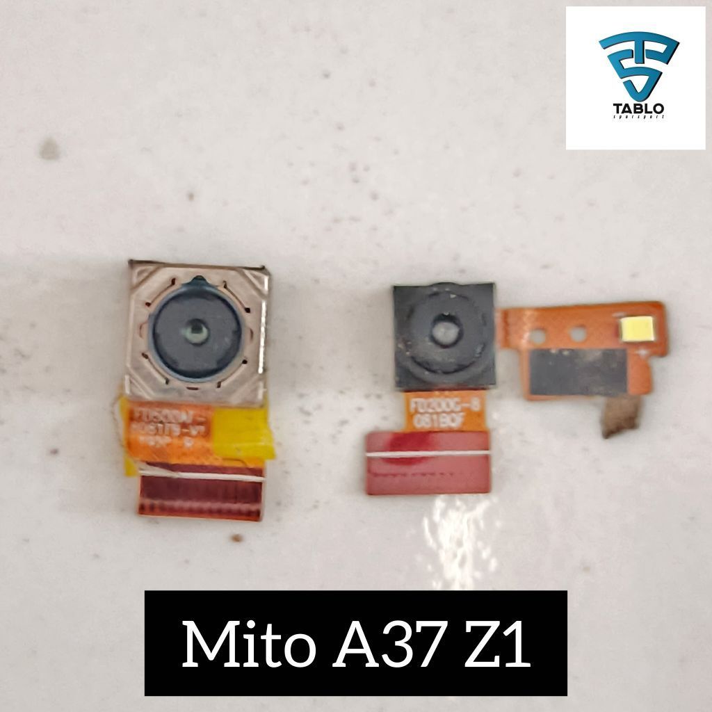 Kamera depan belakang Mito A37 Z1 second copotan hp