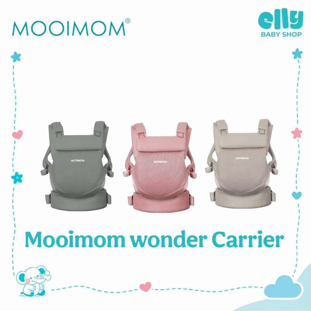 Mooimom Wonder Carrier - Gendongan Bayi