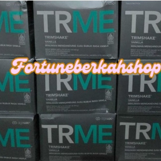 Trimshake® Susu Protein Milkshake TRME Trimshake® Nuskin® Ed 2027 1 Box 15 Sachet Susu Protein Diet 