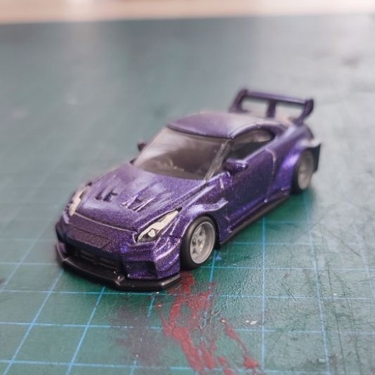 Hot wheels custom GTR r35 boleh nego