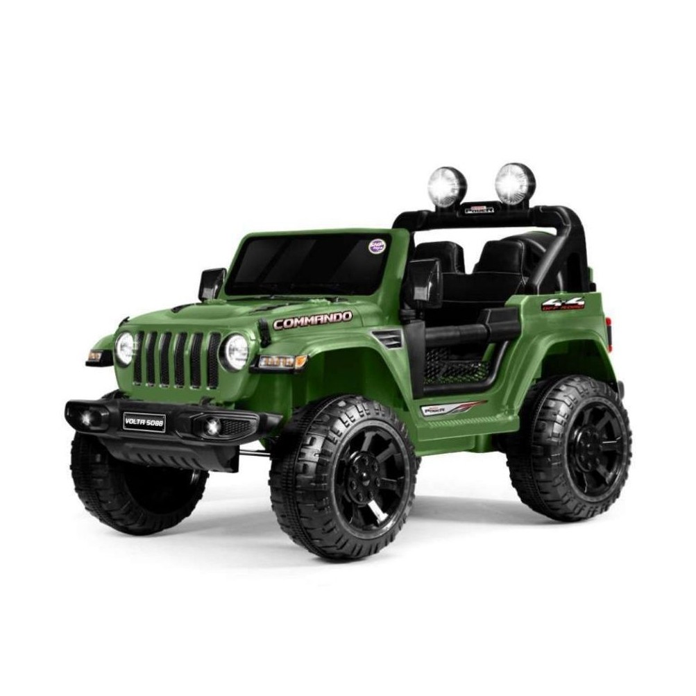 Mainan Mobil Aki Volta Rubicon/ MAINAN ANAK / MOBIL AKI