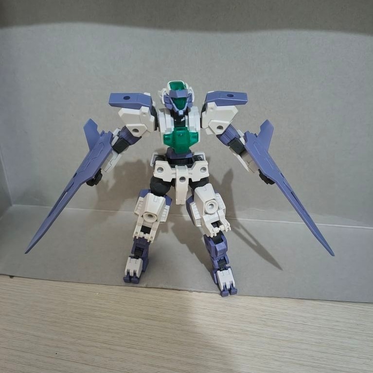 30mm bandai forestieri custom 30 minutes mission
