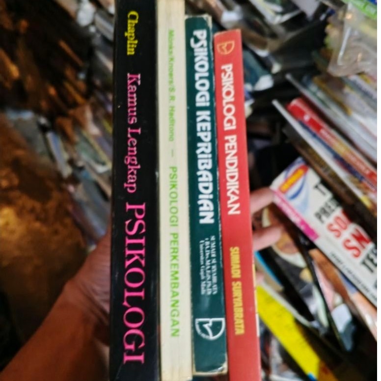buku psikologi terbitan UGM, dijual sepaket 4 buku psikologi