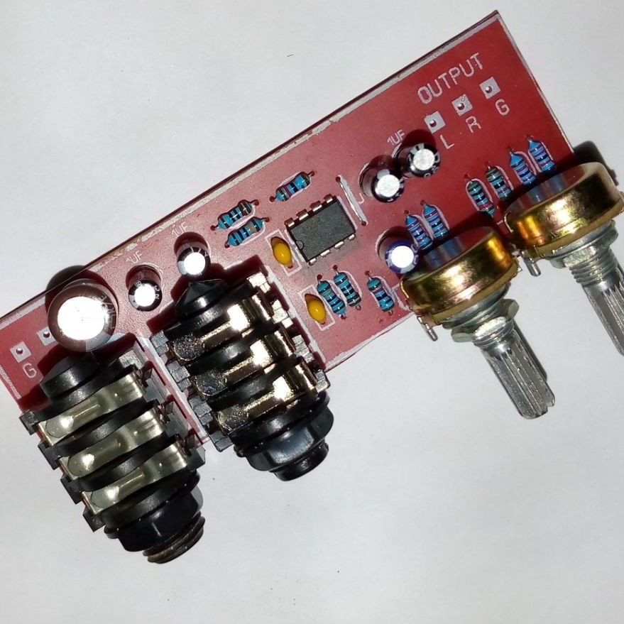 pre amp mic 2